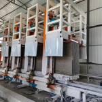 Self-Insulating Block Cutting Machine